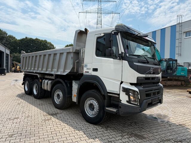 Tippbil VOLVO FMX460 per Bordmatic