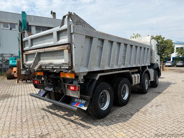Tippbil VOLVO FMX460 per Bordmatic