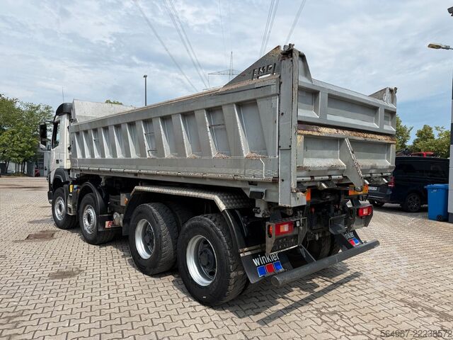 Tippbil VOLVO FMX460 per Bordmatic