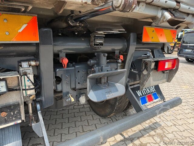 Tippbil VOLVO FMX460 per Bordmatic
