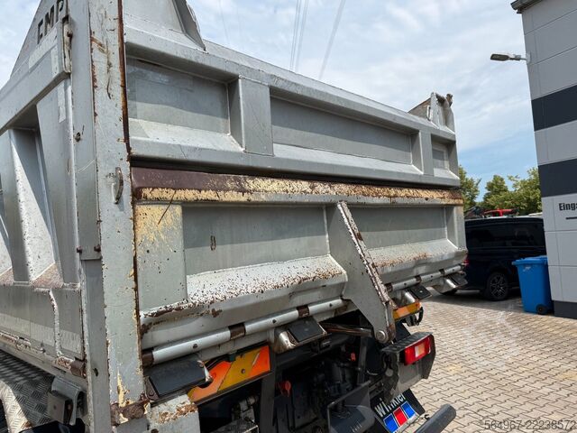 Tippbil VOLVO FMX460 per Bordmatic