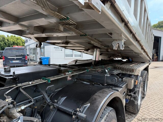 Tippbil VOLVO FMX460 per Bordmatic