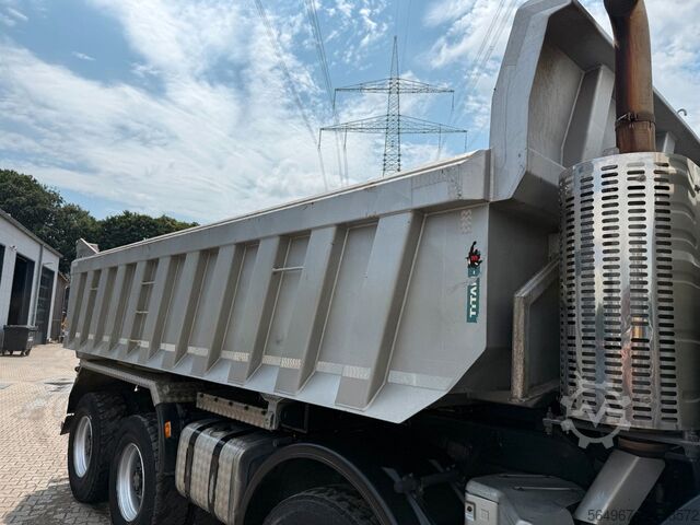 Tippbil VOLVO FMX460 per Bordmatic