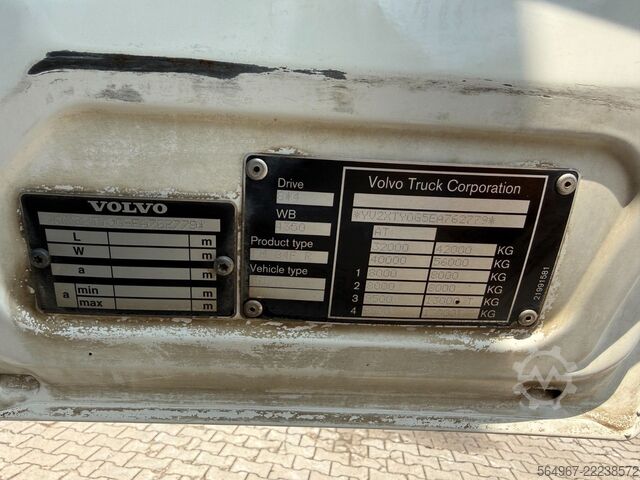 Tippbil VOLVO FMX460 per Bordmatic