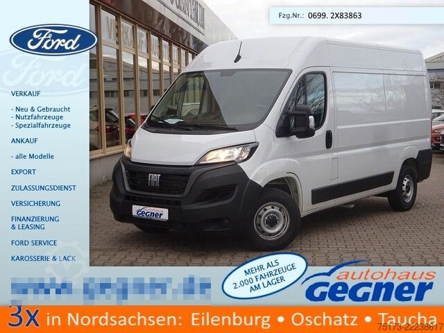 Dodávka s vysokou střechou FIAT Ducato Kasten 140PS L2H2 Tempomat DAB+