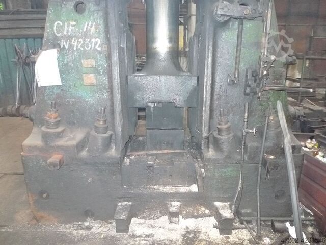Martillo de forja Huta Zygmunt 3150B