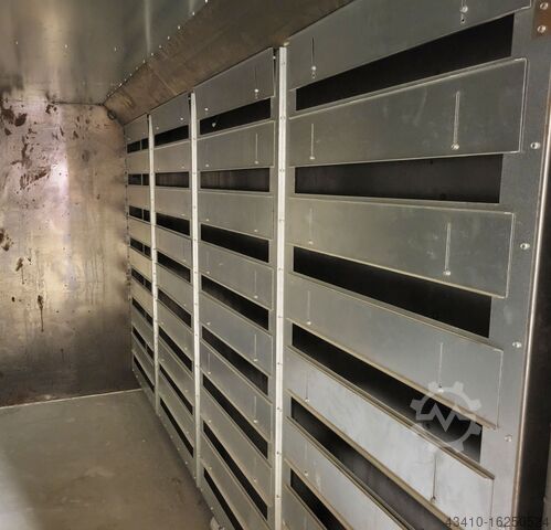 MEYER verfdroogkamer 17m3 Meyer AB 17 m3