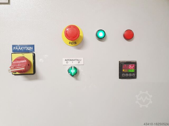 MEYER verfdroogkamer 17m3 Meyer AB 17 m3