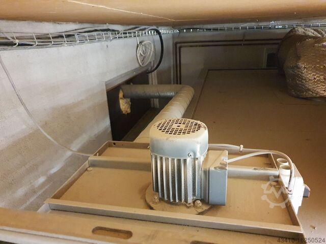 MEYER verfdroogkamer 17m3 Meyer AB 17 m3