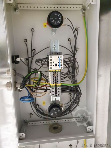 MEYER verfdroogkamer 17m3 Meyer AB 17 m3