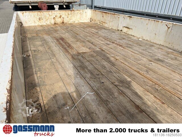 Dieplader oplegger Blomenröhr 552/6900