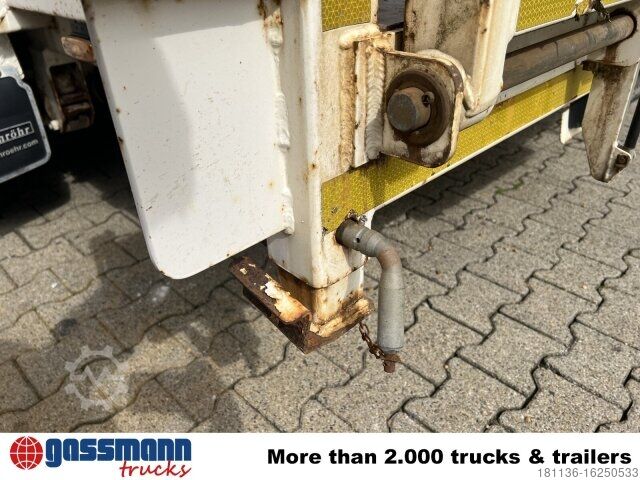 Dieplader oplegger Blomenröhr 552/6900