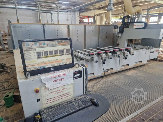 Centro de usinagem HOLZ-HER PRO-MASTER 7023