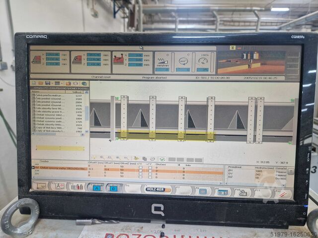 Centro de usinagem HOLZ-HER PRO-MASTER 7023