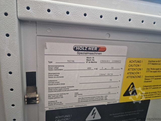Centro de usinagem HOLZ-HER PRO-MASTER 7023