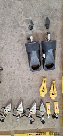 Hydraulische Werkzeuge mit 700bar Pumpen Enerpac verschiedene Modelle
