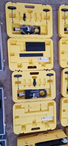 Hydraulisch gereedschap met 700 bar pompen Enerpac verschiedene Modelle