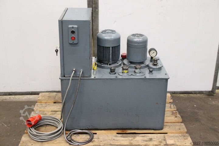 Υδραυλική μονάδα διπλή 1,1 kW / 0,75 kW Garbe-Lahmeyer 40 bar / 30 bar
