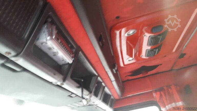 Scania T143-450 V8 T143 450 με καπό τύπου τορπίλη Scania T143-450 V8 T143 450 torpedo hauber