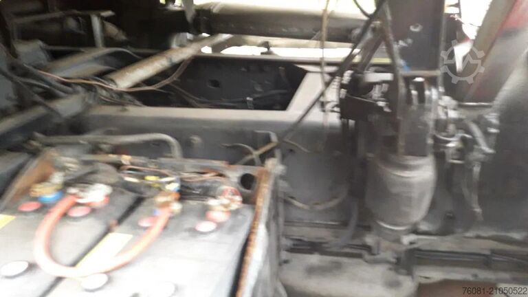 Scania T143-450 V8 T143 450 με καπό τύπου τορπίλη Scania T143-450 V8 T143 450 torpedo hauber