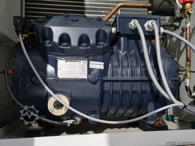 Koudecompressor Dorin, DWM, Frascold & Prestcold Mixed compressor packages from 5000kg