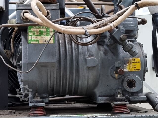 Koudecompressor Dorin, DWM, Frascold & Prestcold Mixed compressor packages from 5000kg
