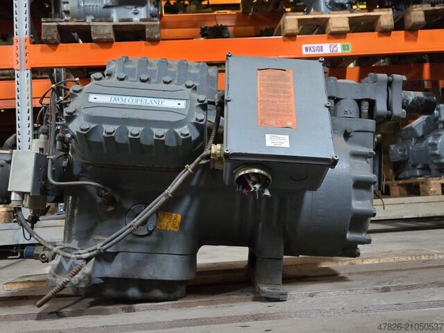 Koudecompressor Dorin, DWM, Frascold & Prestcold Mixed compressor packages from 5000kg