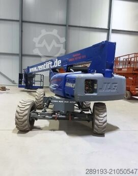 Hoogwerker zelfrijdend JLG M 600 AJ Bi-Energy 20,39 m