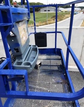 Hoogwerker zelfrijdend JLG M 600 AJ Bi-Energy 20,39 m