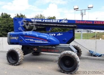 Hoogwerker zelfrijdend JLG M 600 AJ Bi-Energy 20,39 m