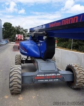 Hoogwerker zelfrijdend JLG M 600 AJ Bi-Energy 20,39 m
