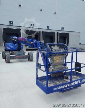 Hoogwerker zelfrijdend JLG M 600 AJ Bi-Energy 20,39 m