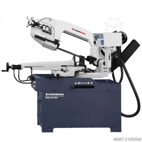 Halfautomatische lintzaag CORMAK BS370H