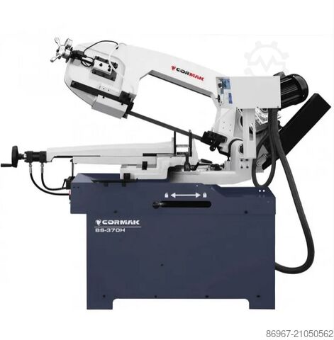 Halfautomatische lintzaag CORMAK BS370H