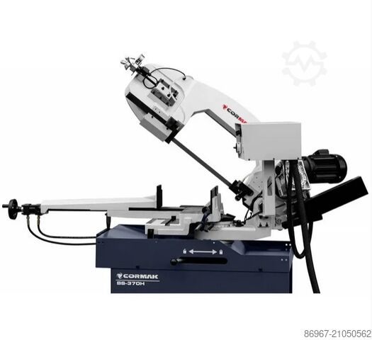 Halfautomatische lintzaag CORMAK BS370H