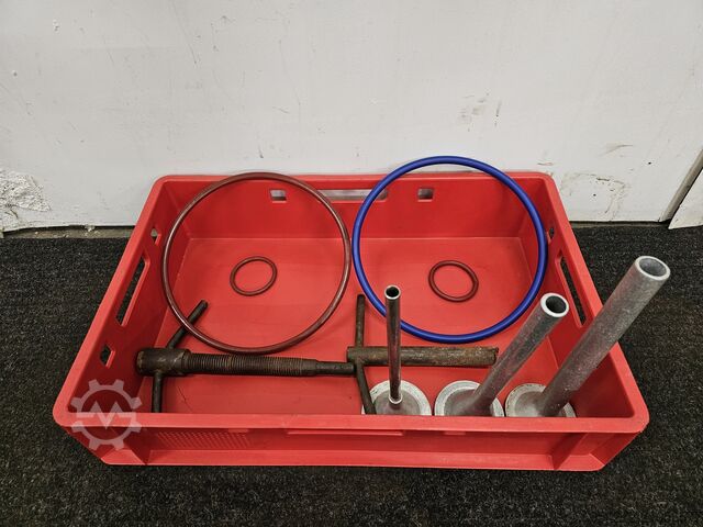 Vleesverwerkingsmachine Rohwer stopbus 702