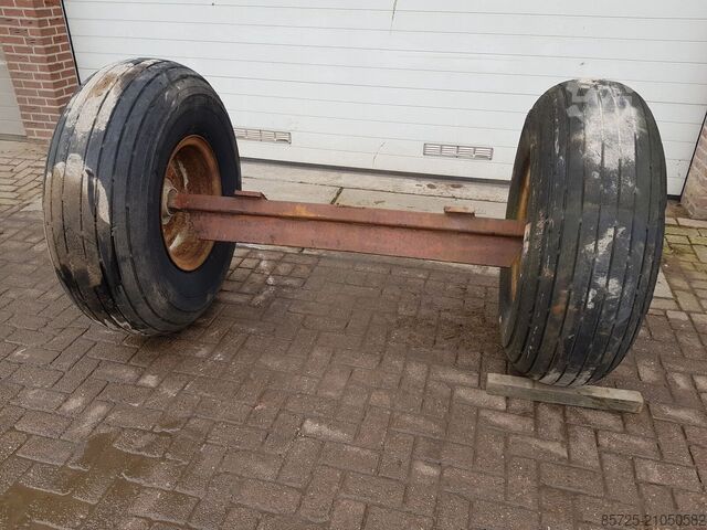 Diverse assen axle for trailer  diverse assen