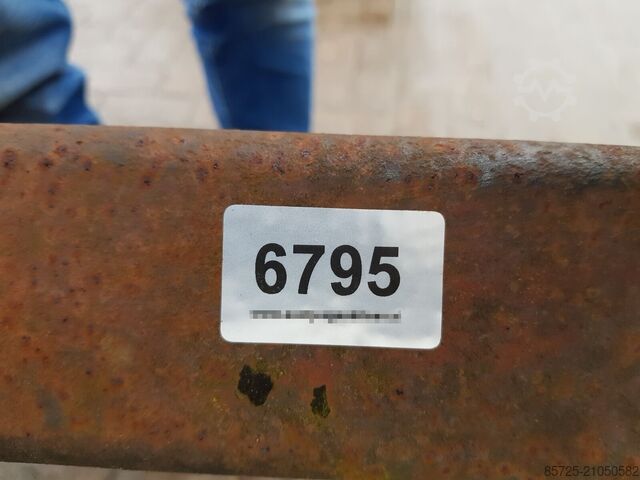 Diverse assen axle for trailer  diverse assen