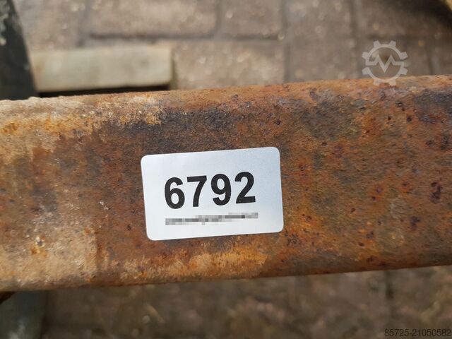 Diverse assen axle for trailer  diverse assen