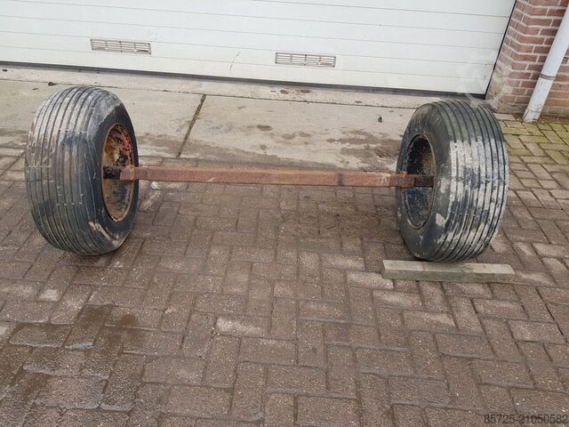 Diverse assen axle for trailer  diverse assen