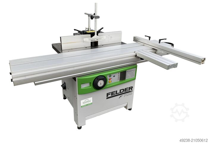 Felder F 700 freesmachine met roltafel en kantelbare spil Felder F 700