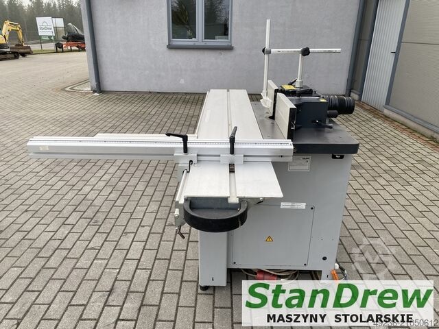 Felder F 700 freesmachine met roltafel en kantelbare spil Felder F 700