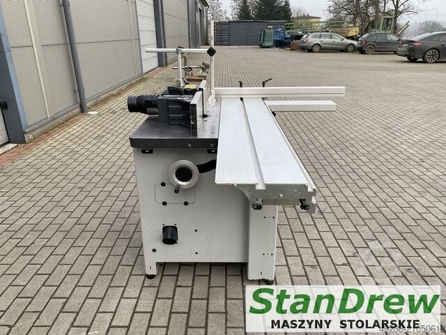 Felder F 700 freesmachine met roltafel en kantelbare spil Felder F 700