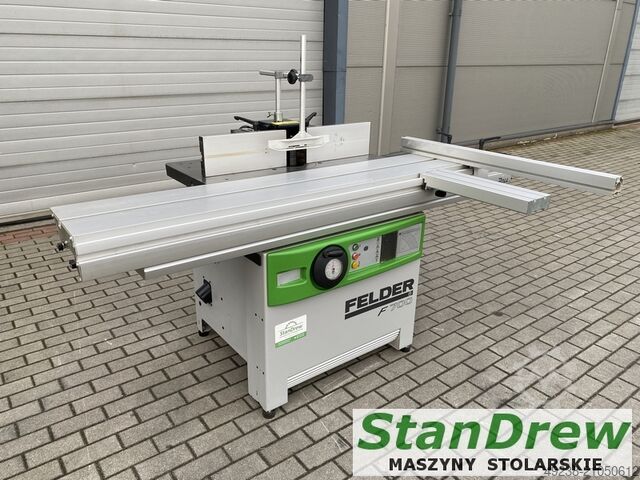 Felder F 700 freesmachine met roltafel en kantelbare spil Felder F 700
