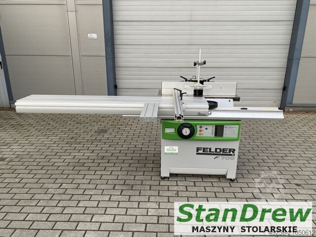 Felder F 700 freesmachine met roltafel en kantelbare spil Felder F 700