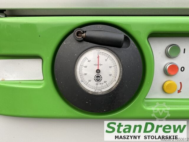 Felder F 700 freesmachine met roltafel en kantelbare spil Felder F 700