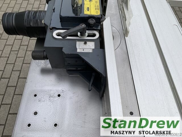 Felder F 700 freesmachine met roltafel en kantelbare spil Felder F 700