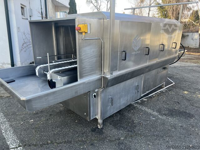 Ládamosó és raklapmosó  