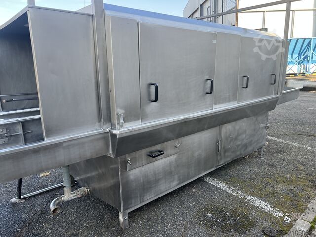 Ládamosó és raklapmosó  