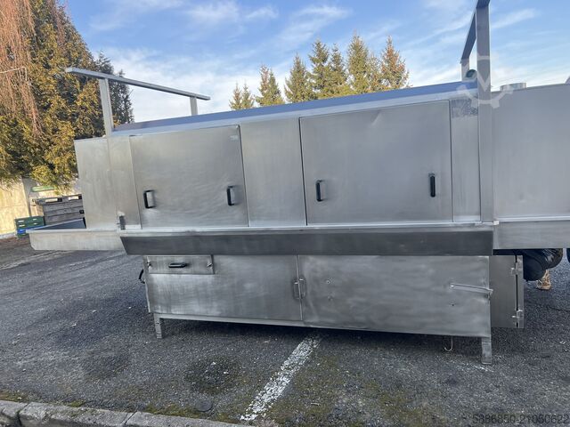 Ládamosó és raklapmosó  